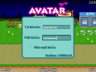 Game Avatar Online Cho Mobile.