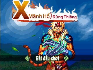Manh Ho rung Thieng