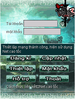 Game Võ Lâm 3 Online Cho Mobile.