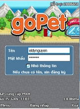 Game GoPet Online Cho Mobile.