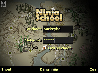Game Ninja School Online Cho Mobile.